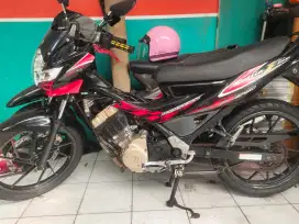 Satria FU 2012,surat2 komplit