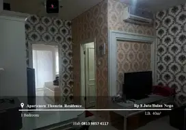 Disewakan Apartement Thamrin Residence Low Floor 1BR Furnished Tower C