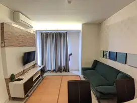 murah disewakan apartemen full furnish  strategis di tengah kota