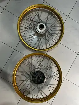 velg depan belakang TDR HIGH performance Rim ukuran E17
