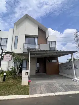 Dijual rumah baru di suvarna sutera cluster agra type amaryllis