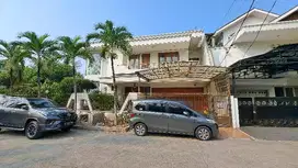 Rumah Hoek 20x25 Sunter Bisma Papanggo hadap Barat Utara
