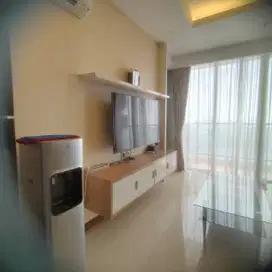 Dijual Apartemen Ancol Mansion 1BR View Laut, unit terawat
