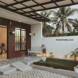 Rumah dijual legalitas SHM