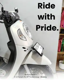 Scoopy Prestige Tahun 2024 Low Km Barang Super , Lukman