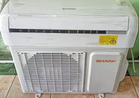 AC 1/2 PK SHARP (R32)MULUS Ors Low300Watt Bagus Dingin Sekali & Normal