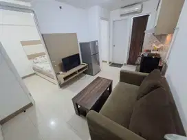 Siap Huni 2BR Furnished Diatas Mall Bassura City - Ada Water Heater
