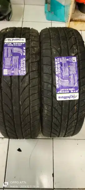 Ban Achilles 195/60/15(Baru)