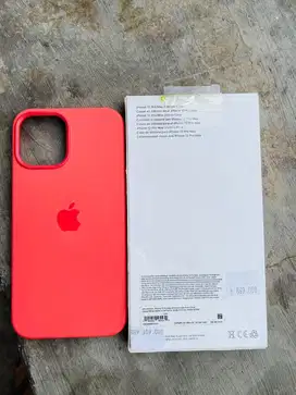 Leather Case Aplle Ori iPhone 12 Promax