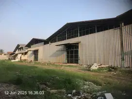 Dijual gudang moh toha kota tangerang banten