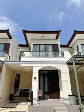 Rumah 2 Lantai Siap Huni Full Furnish di Enchanta Lavon Tangerang