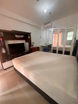 Disewa murah Studio di Apartment Signature Park Grande Fullfurnished