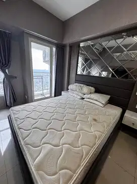 ORCHARD MANSION Full Furnish ‼️ Apartemen Studio Connect Pakuwon Mall