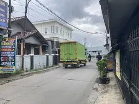 Investasi bagus Ruko termurah di jalanan besar dekat Pabrik