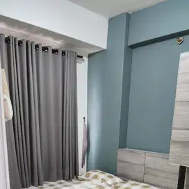 JUAL MURAH Unit 2BR Apartemen Green Pramuka City View Bagus