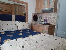 SEWA TRANSIT APARTEMEN GREEN PRAMUKA TOWER NERINE