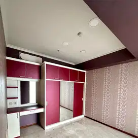 Dijual tipe 2br luas 54m apt royal mediterania garden res,best price