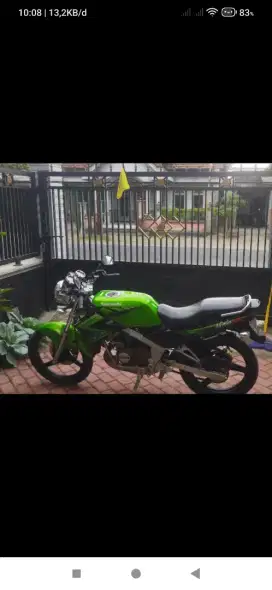 Dijual Kawasaki ninja R