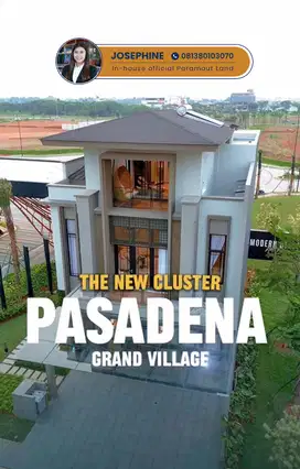 Grand Pasadena Village Gading Serpong 8x19 2 Lantai