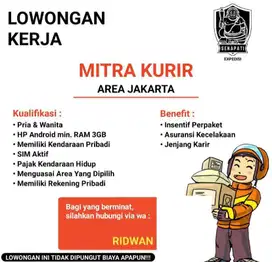 KURIR SPX AREA DKI JAKARTA