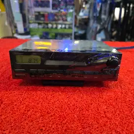 Head Unit Single Din Panasonic Kaset Radio FM AM Made in Japan