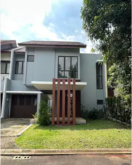 Rumah Siap Huni The Icon, Bsd Kondisi Sangat Terawat Dan Bersih