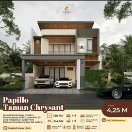 HUNIAN EKSKLUSIF 2 LANTAI BSD SERPONG