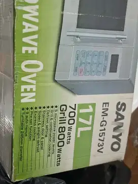 Microwave sanyo EMg1573v