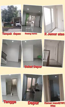 Jual Rumah 2 Lantai Hadap Utara di Cluster Thomson Gading Serpong