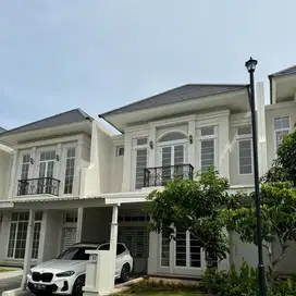 dijual cepat rumah ready unit bergaya design modern klasik