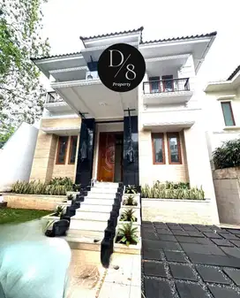 Rumah Pondok Indah. LT.1200/LB.800. 2Lt. 5BR. 5Bath. Harga 95M nego