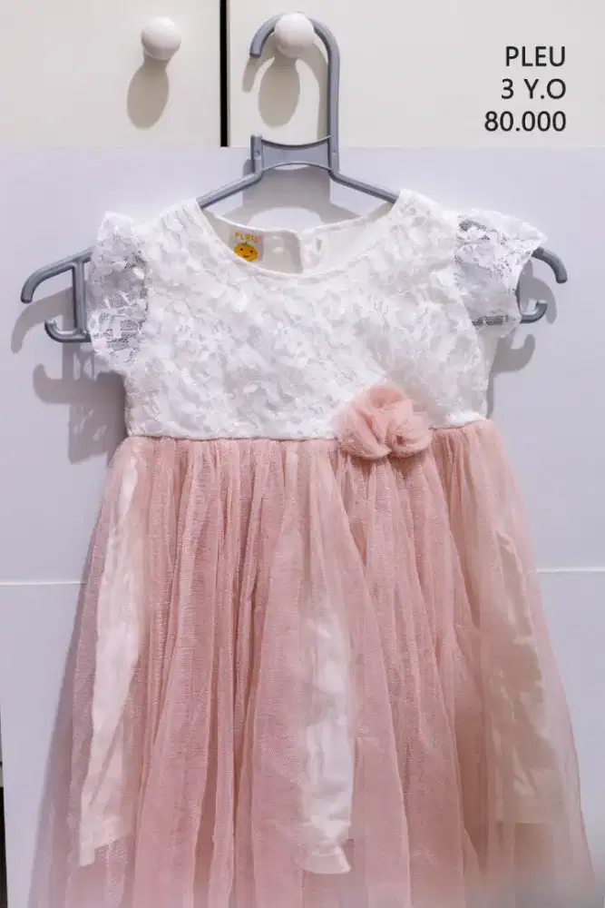 Dress Anak Pleu