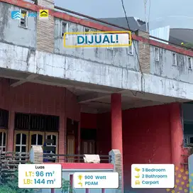 dijual rumah ready unit dekat lapangan hertasning rappocini makassar