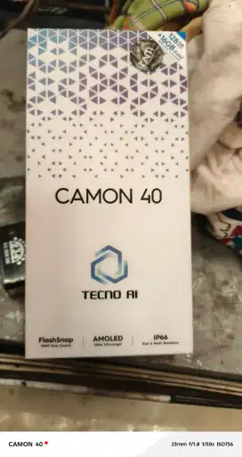 Jual Tecno Camon 40 8/128