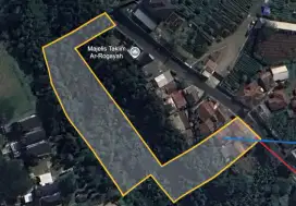 DIJUAL TANAH TANPA PERANTARA SHM LUAS TOTAL 4732m² HARGA /METER 2.5jt