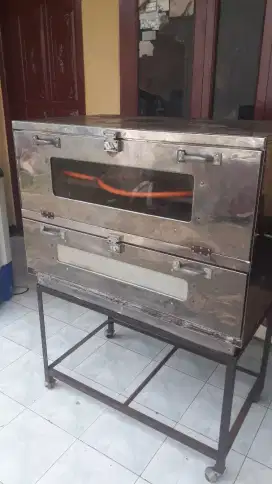Jual oven gas stenlies masih bagus layak pakai
