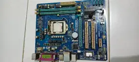 Motherboard gigabyte h61 + Pentium