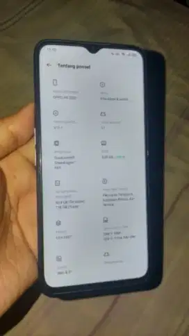 Oppo a9 2020 RAM 8/128