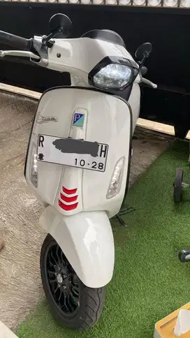 Vespa Matic (Vesmat) Sprint S i - get ABS Like New!! Low KM!!