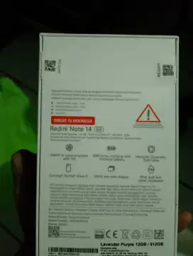 Jual HP Xiaomi Redmi Note 14 5G