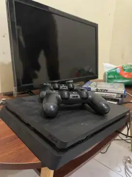 PS (Playstation) 4 slim ori bekas