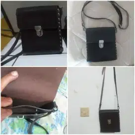 Tas Kulit klasik Pria Wanita Macho