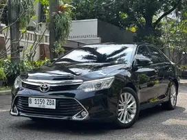 TOYOTA CAMRY V 2.5 AT 2018 HITAM FULLSET ISTIMEWA PAJAK PANJANG