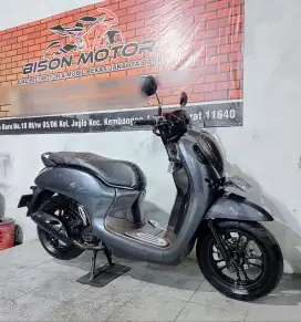Seperti baru! HONDA NEW SCOOPY 2021 Akhir CBS ISS ALARM pajak on donat