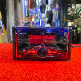 Head Unit JVC PANDORA KW-R710H USB CD Aux Radio ex Honda Brio Mobilio