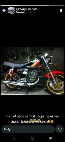 Jual Rx King '95