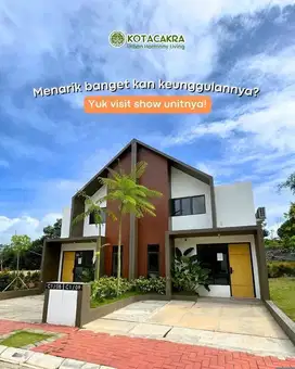 Dijual Rumah Premium, nuansa Resort dgn fasilitas Lengkap di Tigaraksa