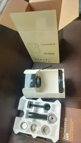 Mesin kopi bubuk stock gudang