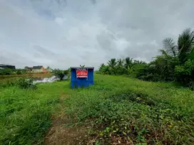 DIJUAL TANAH SIAP BANGUN TEGAL BINANGUN PLAJU DARAT PALEMBANG