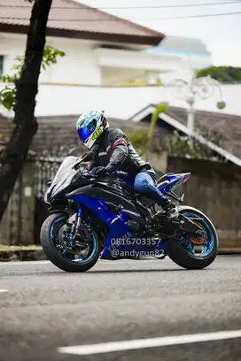 Yamaha R6 Nik 2014 Reg 2021 Full Aksesoris Low KM Like New [USER]